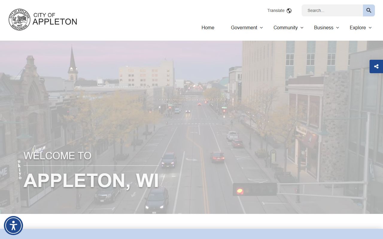 Appleton Criminal Records police department