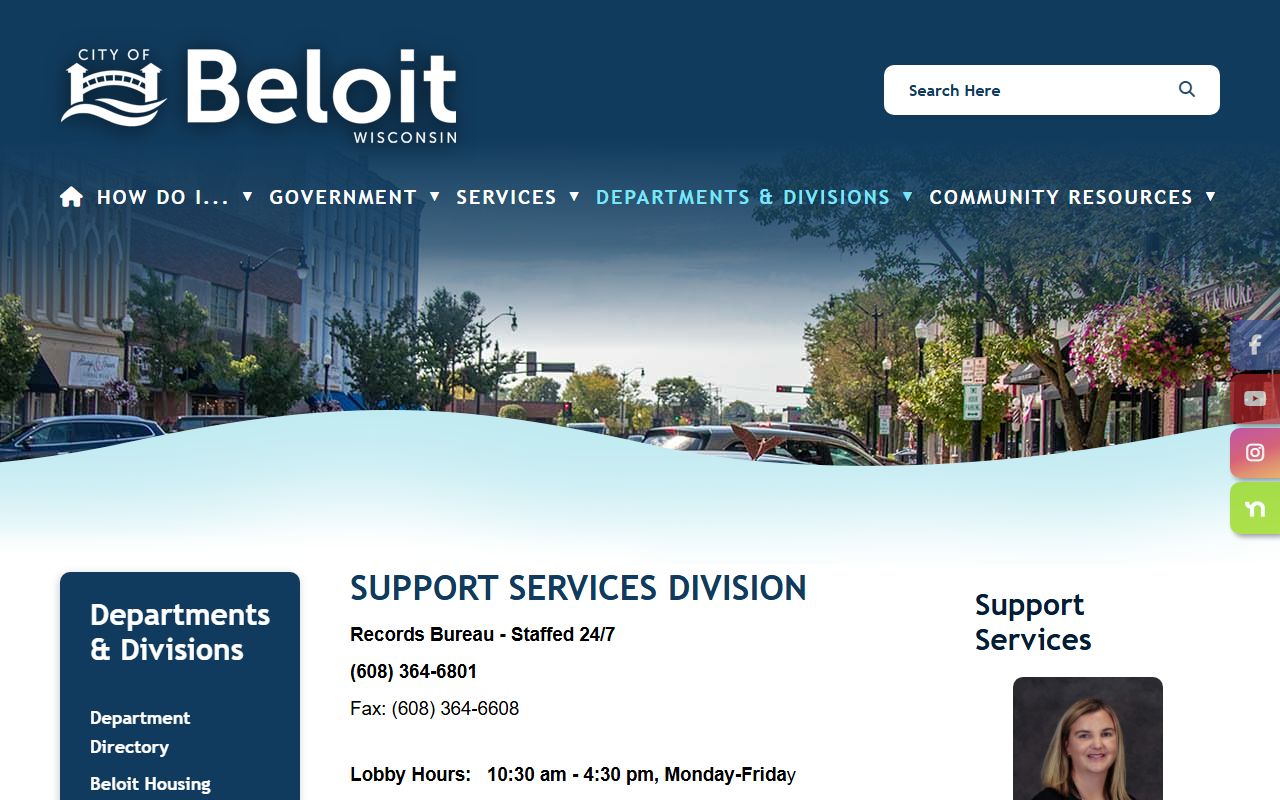 Beloit Criminal Records city image