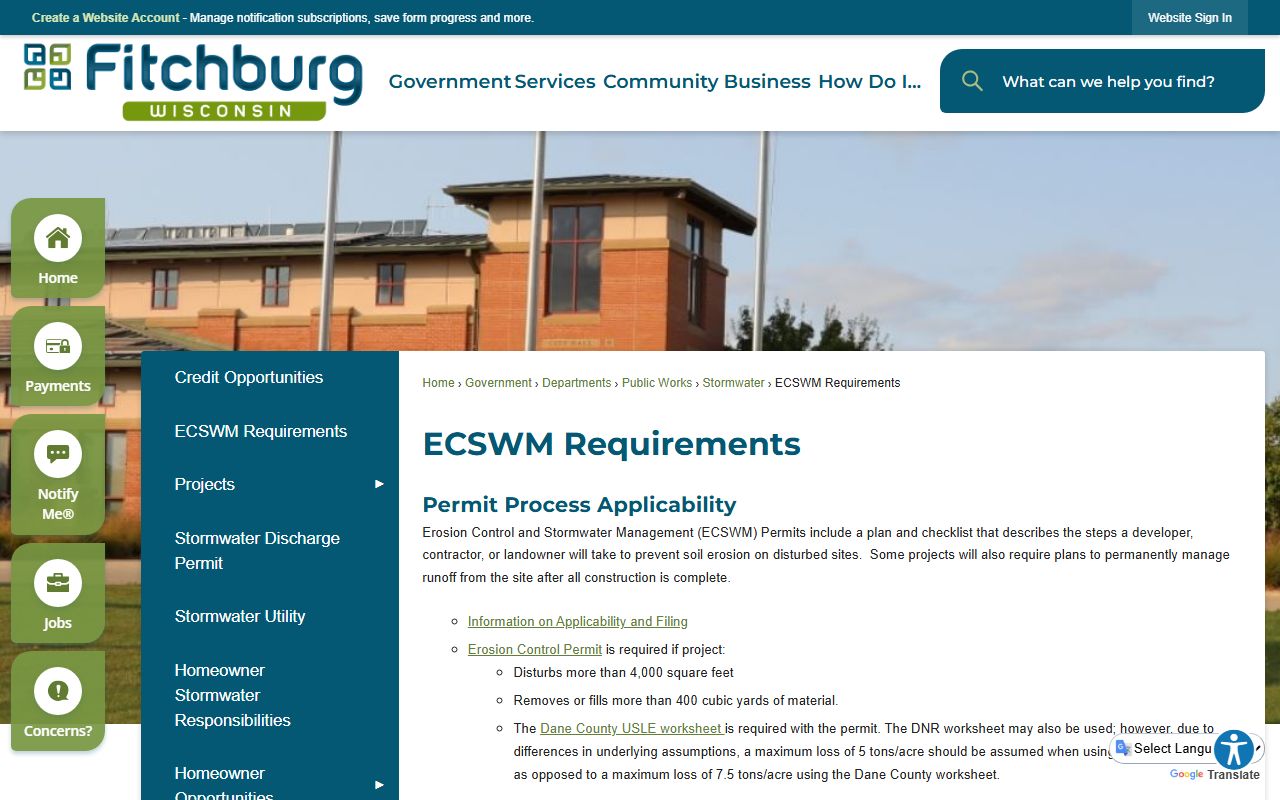 Fitchburg Criminal Records police department