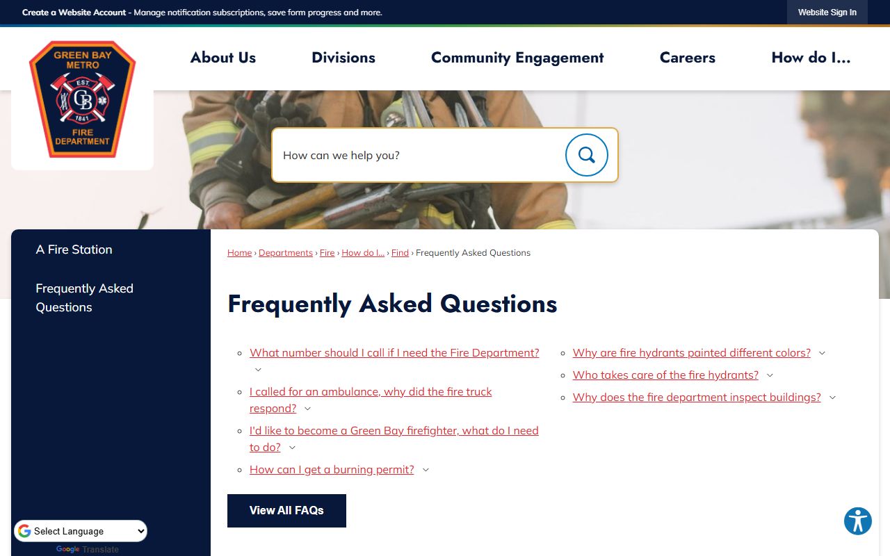 Green Bay Criminal Records municipal court