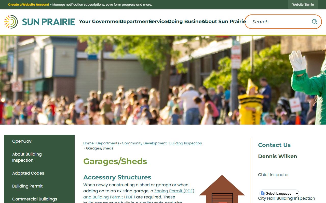 Sun Prairie Criminal Records municipal court