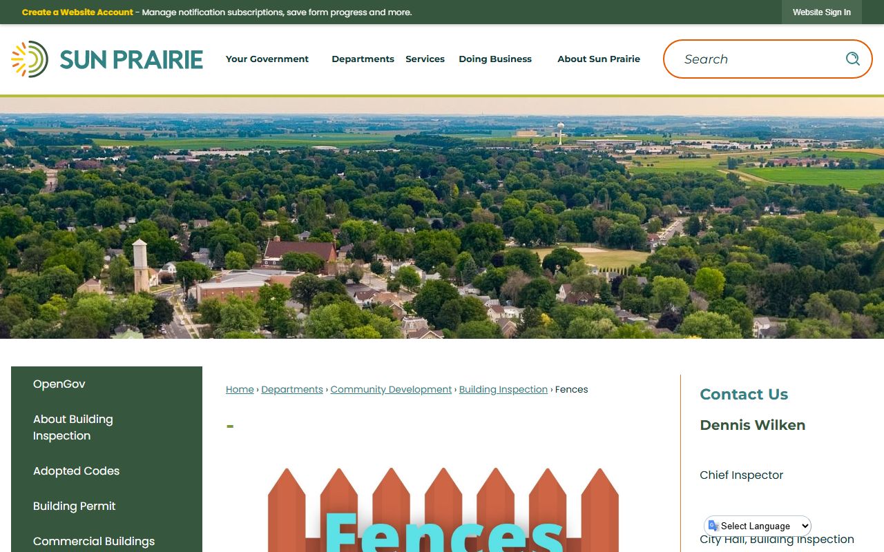 Sun Prairie Criminal Records police department